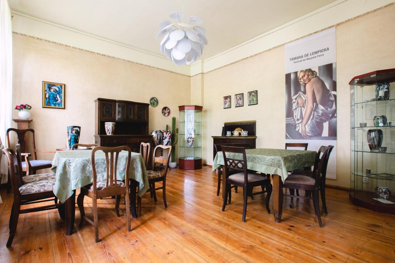 Dwor Podstolice - House Of Rosenthal Villa Exteriör bild