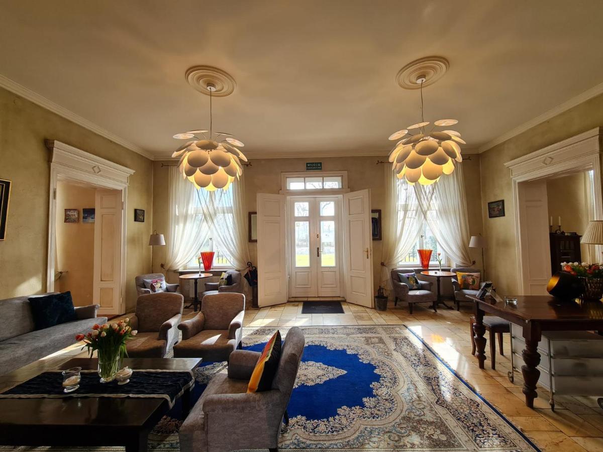 Dwor Podstolice - House Of Rosenthal Villa Exteriör bild